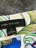 Ann Taylor 100% Polyester Floral White Casual Pants Size 10 - photo 6