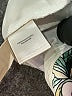 Ann Taylor 100% Polyester Floral White Casual Pants Size 10 - photo 7