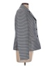 Jones Studio 100% Polyester Stripes Gray Blazer Size 12 - photo 4