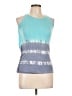 Gypsy Daisy Blue Tank Top Size 12 - photo 1