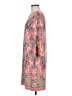 Sandra Darren Paisley Pink Casual Dress Size 6 - photo 5