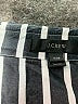 J.Crew 100% Cotton Stripes Black 3/4 Sleeve Blouse Size XXS - photo 7
