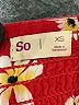 SO 100% Rayon Floral Red Casual Dress Size XS - photo 7