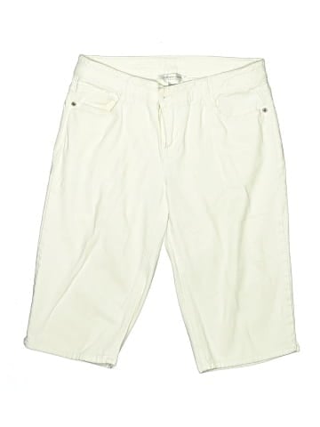 Christopher & Banks Khaki Shorts (view 1)