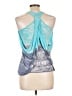 Gypsy Daisy Blue Tank Top Size 12 - photo 2