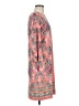 Sandra Darren Paisley Pink Casual Dress Size 6 - photo 4