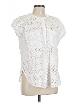 Ann Taylor Loft Short Sleeve Blouse