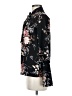 Shein 100% Polyester Floral Black Long Sleeve Blouse Size 6 - photo 5