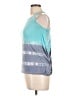 Gypsy Daisy Blue Tank Top Size 12 - photo 5