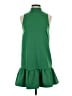 TCEC 100% Polyester Solid Green Casual Dress Size S - photo 1