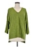 Eileen Fisher Green Pullover Sweater Size M - photo 1