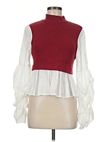 Anthropologie Long Sleeve Blouse (view 1)