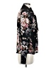 Shein 100% Polyester Floral Black Long Sleeve Blouse Size 6 - photo 4