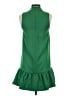 TCEC 100% Polyester Solid Green Casual Dress Size S - photo 2