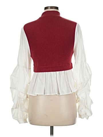 Anthropologie Long Sleeve Blouse (view 2)
