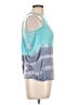 Gypsy Daisy Blue Tank Top Size 12 - photo 4