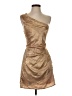 Lost + Wander 100% Polyester Metallic Gold Cocktail Dress Size XS - photo 1
