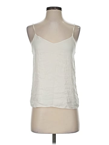 Quince Sleeveless Silk Top (view 1)