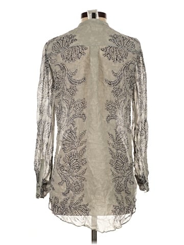 BCBGMAXAZRIA Long Sleeve Blouse (view 2)