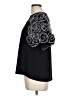 Unbranded Black Short Sleeve Top Size L (estimated) - photo 5