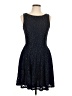 Speechless Stars Black Cocktail Dress Size 11 - photo 1