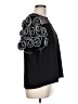 Unbranded Black Short Sleeve Top Size L (estimated) - photo 4