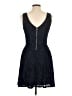 Speechless Stars Black Cocktail Dress Size 11 - photo 2
