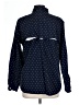 Columbia 100% Cotton Polka Dots Blue Long Sleeve Button-Down Shirt Size L - photo 2