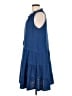 Max Studio Blue Casual Dress Size L - photo 5