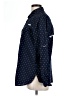 Columbia 100% Cotton Polka Dots Blue Long Sleeve Button-Down Shirt Size L - photo 5