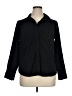 Lane Bryant Black Long Sleeve Blouse Size 14 - 16 Plus - photo 1
