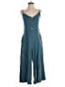 Unbranded Solid Teal Jumpsuit Size S - photo 1