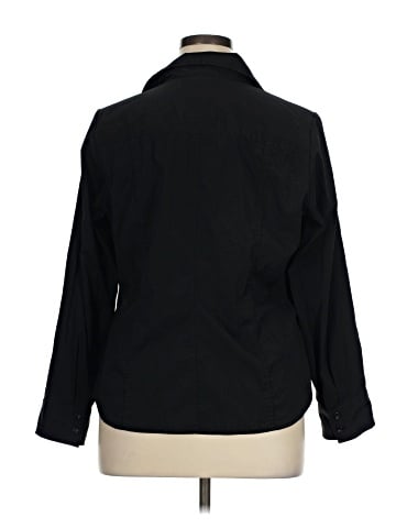 Lane Bryant Long Sleeve Blouse (view 2)