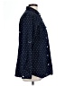 Columbia 100% Cotton Polka Dots Blue Long Sleeve Button-Down Shirt Size L - photo 4