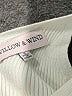 Willow & Wind Stripes Blue Cocktail Dress Size S - photo 7