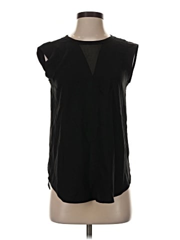 Maison d' Amelie Sleeveless Blouse (view 1)