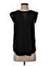 Maison d' Amelie 100% Polyester Black Sleeveless Blouse Size XS - photo 1