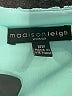 Madison Leigh 100% Polyester Teal Cocktail Dress Size 14 - photo 7