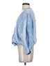 Blue Sol Blue 3/4 Sleeve Blouse Size S - photo 5