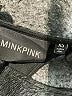 Minkpink 100% Polyester Solid Gray Cocktail Dress Size XS - photo 7