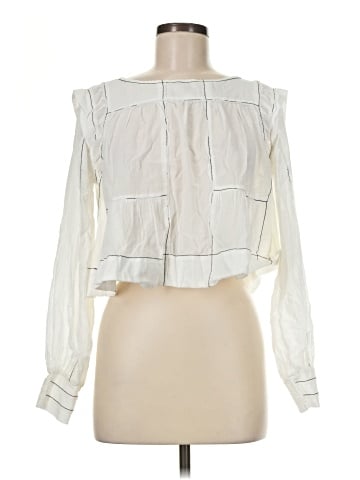 Anthropologie Long Sleeve Blouse (view 1)