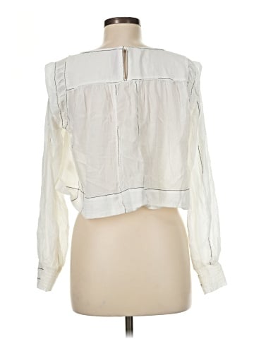 Anthropologie Long Sleeve Blouse (view 2)