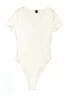 Shein Ivory Bodysuit Size 4 - photo 1
