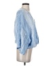 Blue Sol Blue 3/4 Sleeve Blouse Size S - photo 4