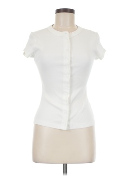 Reformation Short Sleeve Blouse