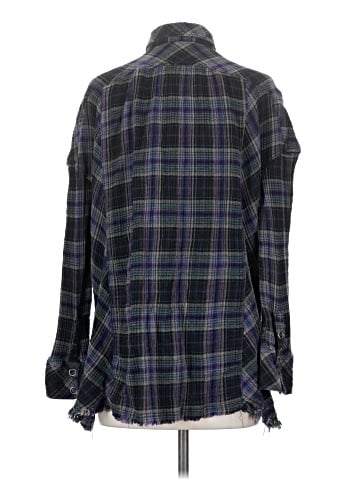 Free People Long Sleeve Button-Down Shirt (view 2)