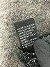 August Silk Black Cardigan Size M - photo 8