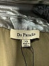 Du Paradis 100% Polyester Metallic Silver Long Sleeve Blouse Size XS - photo 7