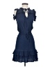 Pinch 100% Polyester Blue Casual Dress Size S - photo 1