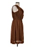 Deletta Brown Casual Dress Size XS - photo 4